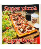 1981 Square Pan Pizza Restaurant Advertisement Vintage San Diego FM B-10... - $24.99