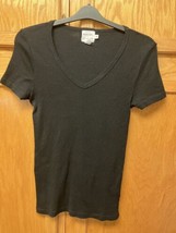 Michael Star by Anthropology T-Shirt Black Size M/L Made In U.S.A. - $11.39