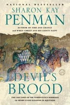 Devil&#39;s Brood,  by Sharon Kay Penman, trade paperback - £8.21 GBP