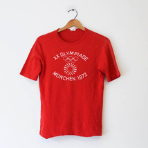 Vintage Munich Germany Olympics 1972 T Shirt - £60.10 GBP