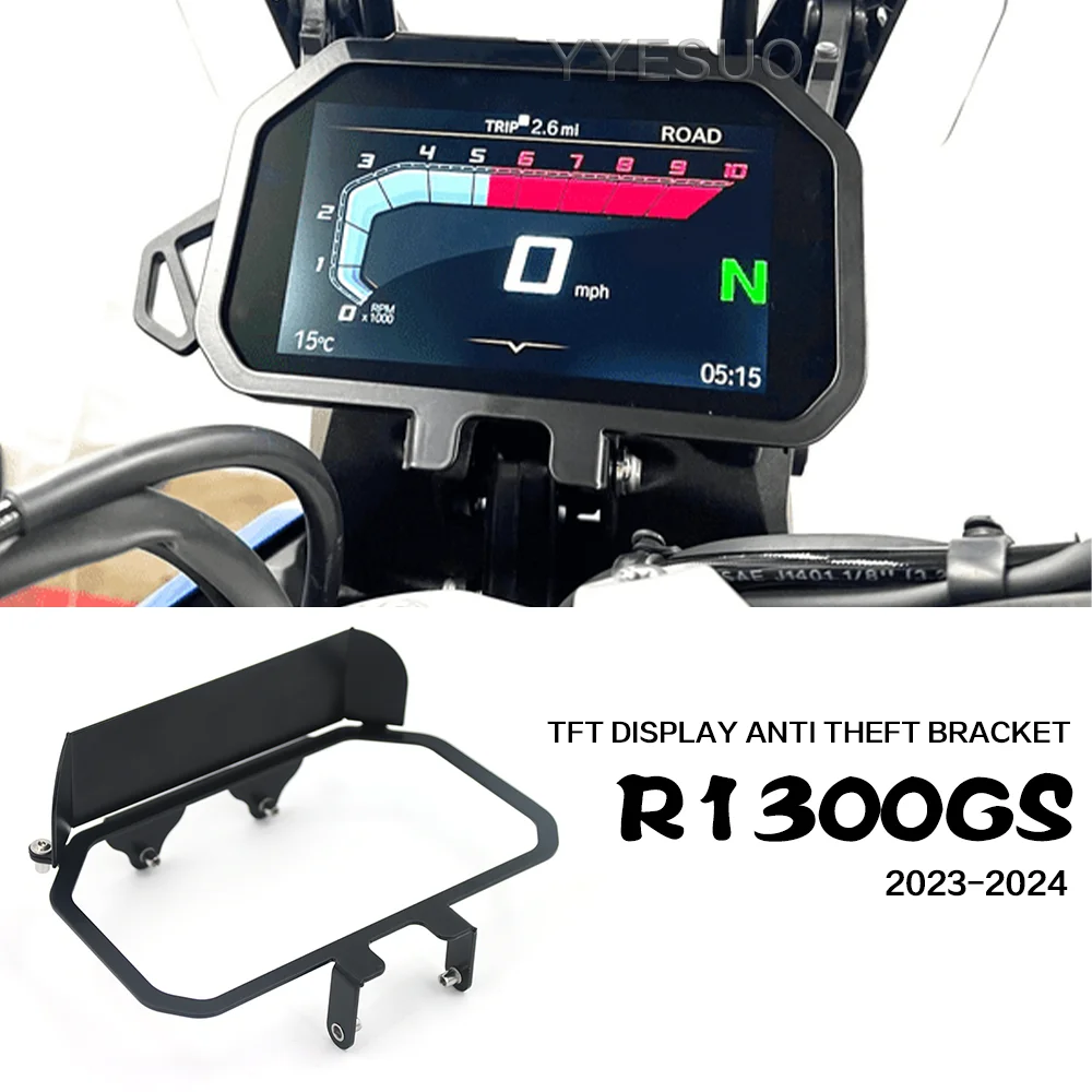 R1300GS R 1300 GS Accessories TFT Display Anti Theft Brace Instrument Pr... - £59.36 GBP