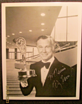 JOHNNY CARSON (THE TONIGHT SHOW) ORIG,HAND SIGN AUTOGRAPH PHOTO (CLASSIC... - $494.99