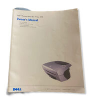Dell Printer A 940 Owners Manual - $6.90