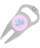 Pastel Space Golf Ball Marker Divot Repair Tool Bottle Opener - $219.39 MXN