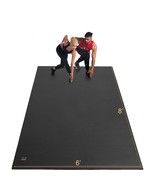 Extra Large Exercise Mat 6&#39;X8&#39;X7Mm, Thick Workout Mats For Home Gym Floo... - £252.39 GBP