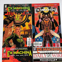 Wildstorm Mixed Lot Ex Machina Comic Book Lot 8 #16-#22 Daily Wire Graphic - £18.27 GBP