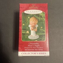 Hallmark Keepsake Ornament - Chrysantha (Mary&#39;s Angels)  Collector’s Series - £7.31 GBP
