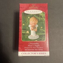 Hallmark Keepsake Ornament - Chrysantha (Mary&#39;s Angels)  Collector’s Series - $177.14 MXN