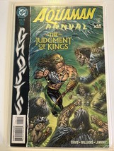 Aquaman Annual #4 DC Comics (1998) Ghost 1st Print Comic Book Bagged Boarded - £6.12 GBP