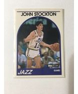 1989 NBA Hoops John Stockton Utah Jazz #140 - $16.95