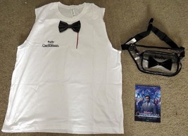 Hulu WELCOME TO CHIPPENDALES Promo Sleeveless Shirt Size XL &amp; Fanny Pack... - $34.64