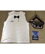 Hulu WELCOME TO CHIPPENDALES Promo Sleeveless Shirt Size XL &amp; Fanny Pack... - $666.89 MXN