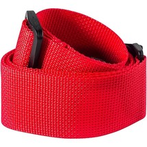 Dunlop Poly Guitar Strap Red - $27.99