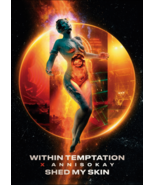 WITHIN TEMPTATION Shed my Skin FLAG CLOTH POSTER BANNER CD Symphonic Metal - £15.69 GBP