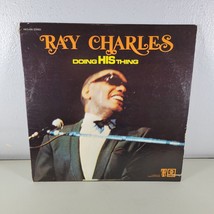 Ray Charles Doing His Thing Vinyl LP Record 1969 12” Vintage - £6.75 GBP