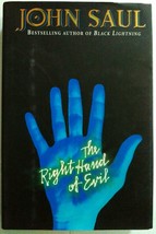 THE RIGHT HAND OF EVIL by John Saul 1999 First Edition Hardcover W/Dust ... - £4.23 GBP