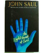 THE RIGHT HAND OF EVIL by John Saul 1999 First Edition Hardcover W/Dust ... - $74.76 MXN