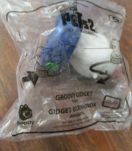 McDonald&#39;s Pets 2 Groovy Gidget #5 2019 NEW - $4.94