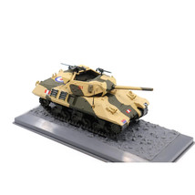 M10 Tank Destroyer 6th Armored Div. 1944 - Display Case 1/43 Scale Diecast Model - £42.76 GBP