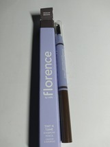 FLORENCE by mills Tint N Tame Eyebrow Pencil Crayon in MEDIUM BROWN 0.25... - $10.02