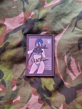 Arknights inspired, Operator Ch&#39;en military morale patch - $9.99