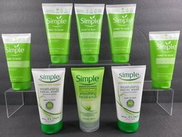 8 Simple Kind to All Skin Moisturizing Facial Wash Cleanses Hydrates 5oz LOT NEW - £39.13 GBP