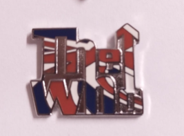 The Who~British Rock &amp; Roll~Enamel PIN~1 1/4&quot; x 1&quot;~Collectible - $144.02 MXN
