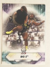 Big E WWE Wrestling Trading Card 2021 #141 - £1.55 GBP