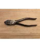 Vintage KRAEUTER 1801-6 Linesman Pliers w/Side Cutters 6.5” Made in USA - $8.90