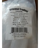 Lighted Fiber Optic Wands - Toys - 12 Pieces - $17.60 CAD