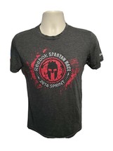 Reebok 2016 Sprint Spartan Finisher Trifecta Qualifier Race Adult Gray X... - $334.55 MXN