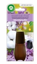 Air Wick Essential Mist Oil Refill, Cotton and Spring Lilac, 0.67 Fl. Oz. - £8.55 GBP