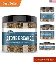 Natural Chanca Piedra Stone Breaker Supplement - 200 Capsules, Pure &amp; Un... - $33.25