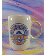 Vintage NBC Late Night University Beer Stein/Mug Carson Letterman Costas... - $37.99