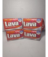 4 Bars of Lava Heavy-Duty Hand Cleaner Bar Soap, 5.75 oz - NEW - €16,25 EUR