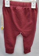 Baby Boys' 6-9 Months Jogger Pants - Cat & Jack, Dark Red image 3