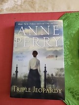 Triple Jeopardy (Daniel Pitt Series, Book 2) by Anne Perry (Hardcover, 2019) - £6.53 GBP