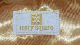Mary Square 7961 Pink Gold Zipper Tassel Crazy Town Pouch image 4