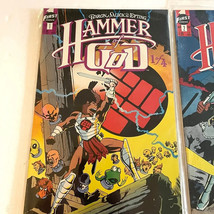 HAMMER OF GOD - FIRST COMICS LOT 2 #1 #2 1ST COMIC BOOK VINTAGE 90s - £6.08 GBP