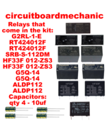 Repair Kit W10751278 W10807388 Whirlpool Refrigerator Control Board Repa... - $1,396.51 MXN