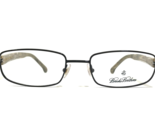 Brooks Brothers Eyeglasses Frames BB1010 1536 Black Brown Rectangular 54... - £45.37 GBP