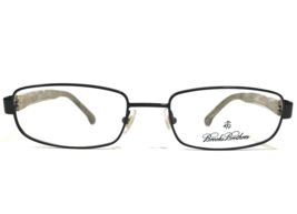 Brooks Brothers Eyeglasses Frames BB1010 1536 Black Brown Rectangular 54... - $55.88