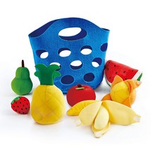 Hape E3169 Fruit Basket - Soft Food Accessories . - £28.21 GBP