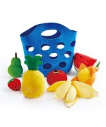 Hape E3169 Fruit Basket - Soft Food Accessories . - £28.73 GBP