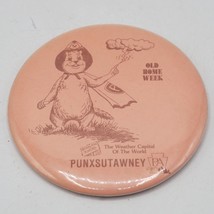 Punxsutawney Pennsylvania Vecchio Casa Settimana Vintage Pin Pinback Spilla - £35.83 GBP