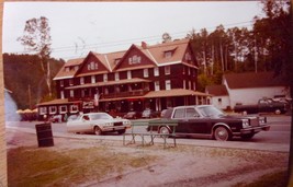 Vintage Adirondack Hotel Long Lake New York 1984 - $1.99