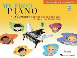 My First Piano Adventure Lesson Book A with Online Audio [Paperback] Faber, Nanc - £8.84 GBP