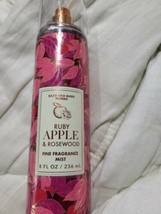 Bath And Body Works Ruby Apple &amp; Rosewood Fine Fragrance Body Mist 236mL * New * - $18.00