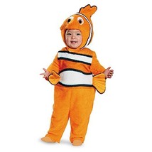 Disguise Baby&#39;S Nemo Prestige Infant Costume Orange 6-12 Months - £73.79 GBP