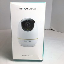 Netvue Orb Cam Indoor Home Security Camera 1080P Baby/Pet Monitor Night Vision - £17.05 GBP